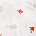 UV Korumalı Boubou Müslin Çıtçıtlı Puset Örtüsü UPF 30+