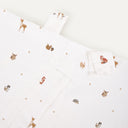 UV Korumalı Forest Amigos Müslin Çıtçıtlı Puset Örtüsü UPF 30+