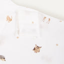 UV Korumalı Forest Amigos Müslin Çıtçıtlı Puset Örtüsü UPF 30+