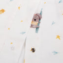 UV Korumalı Koko Müslin Çıtçıtlı Puset Örtüsü (UPF 30+)