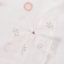 UV Korumalı Loulou Müslin Çıtçıtlı Puset Örtüsü UPF 30+