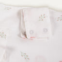 UV Korumalı Loulou Müslin Çıtçıtlı Puset Örtüsü UPF 30+