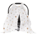 Simba UV Korumalı Müslin Çıtçıtlı Puset Örtüsü (UPF 30+)