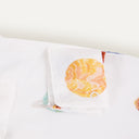 UV Korumalı Space Planet Müslin Çıtçıtlı Puset Örtüsü UPF 30+