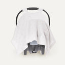 UV Korumalı Stars Müslin Çıtçıtlı Puset Örtüsü UPF 30+