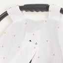 UV Korumalı Stars Müslin Çıtçıtlı Puset Örtüsü UPF 30+