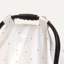 Stars UV Protected Muslin Snap-Button Stroller Cover UPF 30+