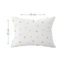 Safari 100% Organic Cotton Baby Pillowcase 35 x 45 cm