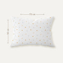 Safari 100% Organic Cotton Kids Pillowcase 50 x 70 cm