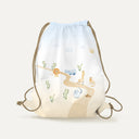 Safari %100 Organik Pamuk Bez Bebek & Çocuk Çantası