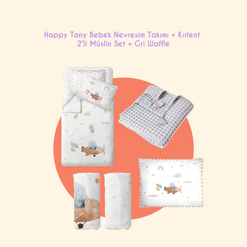 Happy Tony Collection Baby Gift Set