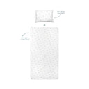 Astra 100% Organic Cotton Kids' Fitted Sheet Set 120 x 200 cm