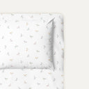 Astra 100% Organic Cotton Kids' Fitted Sheet Set 100 x 200 cm