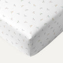 Astra 100% Organic Cotton Kids' Fitted Sheet Set 100 x 200 cm