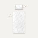 Astra 100% Organic Cotton Kids' Fitted Sheet Set 120 x 200 cm
