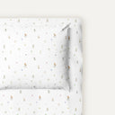 Circus %100 Organik Pamuk Çocuk Lastikli Çarşaf Seti 120 x 200 cm