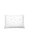 Circus Spannbettlaken-Set aus 100 % Bio-Baumwollsatin – 140 x 200 x 30 + 50 x 70 cm
