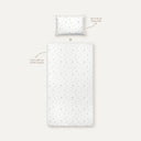 Circus %100 Organik Pamuk Çocuk Lastikli Çarşaf Seti 120 x 200 cm