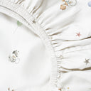 Circus 100% Organic Cotton Kids' Fitted Sheet 120 x 200 cm