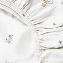 Circus 100% Organic Cotton Kids' Fitted Sheet Set 120 x 200 cm