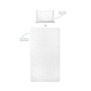 Dino Lastikli Çarşaf Seti - 140 x 200cm