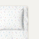 Dino 100% Organic Cotton Baby Fitted Sheet Set 70 x 140 cm