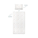 Forest Amigos %100 Organik Pamuk Çocuk Lastikli Çarşaf Seti 120 x 200 cm