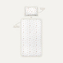 Forest Amigos 100% Organic Cotton Kids' Fitted Sheet Set 100 x 200 cm