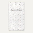 Forest Amigos 100% Organic Cotton Kids' Fitted Sheet Set 100 x 200 cm