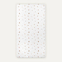 Forest Amigos 100% Organic Cotton Kids' Fitted Sheet 120 x 200 cm