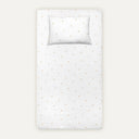 Gazelle 100% Organic Cotton Kids' Fitted Sheet Set 100 x 200 cm