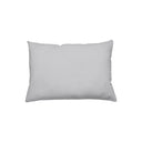 Grey 100% Organic Cotton Baby Fitted Sheet Set 70 x 140 cm