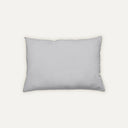 100% Organic Cotton Grey Kids Pillowcase 50 x 70 cm