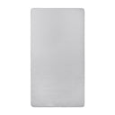 Grey 100% Organic Cotton Baby Fitted Sheet Set 70 x 140 cm