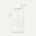 Happy Tony 100% Organic Cotton Baby Sheet Set 70 x 140 cm