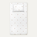 Happy Tony 100% Organic Cotton Baby Sheet Set 70 x 140 cm