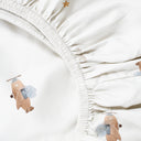 Happy Tony %100 Organik Pamuk Çocuk Lastikli Çarşaf Seti 140 x 200 cm