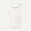 Koko 100% Organic Cotton Kids' Fitted Sheet Set 100 x 200 cm