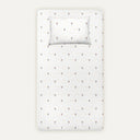 Koko 100% Organic Cotton Kids' Fitted Sheet Set 100 x 200 cm