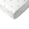Koko 100% Cotton Satin Fitted Sheet Set - 140x200x30+50x70cm