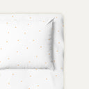 Stars %100 Organik Pamuk Saten Çocuk Lastikli Çarşaf Seti 100 x 200 cm