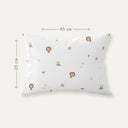 Simba 100% Organic Cotton Baby Pillowcase 35 x 45 cm