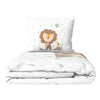 Simba 100% Cotton Satin Single Child Duvet Cover Set