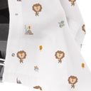 Simba UV Korumalı Müslin Çıtçıtlı Puset Örtüsü (UPF 30+)