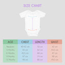 Feather 100% Organic Cotton 2-Piece Short-Sleeve Baby Bodysuit Set