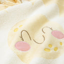 Soleil %100 Organik Pamuk İşlemeli Nakışlı Havlu Çanta