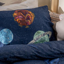 Space Planet Tek Kişilik Çocuk Nevresim Takımı 100 x 200cm