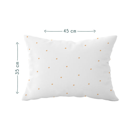 Stars %100 Pamuk, Saten Yastık Bebek Kılıfı - 35x45 cm