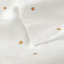 Stars %100 Organik Pamuk Saten Bebek Yastık Kılıfı 35 x 45 cm