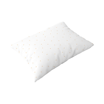 Stars 100% Pamuk Saten Bebek Yastık Kılıfı - 50x70 cm